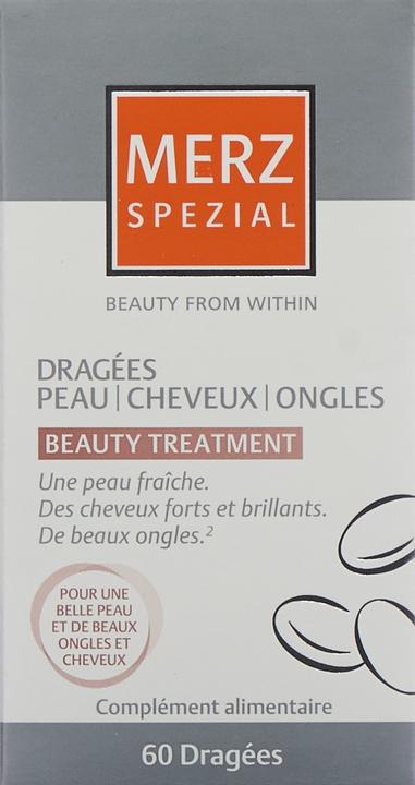 Image du produit Merz Spezial Peau Cheveux Ongles Dragée (60 pièce(s), Dragée, 133 g)