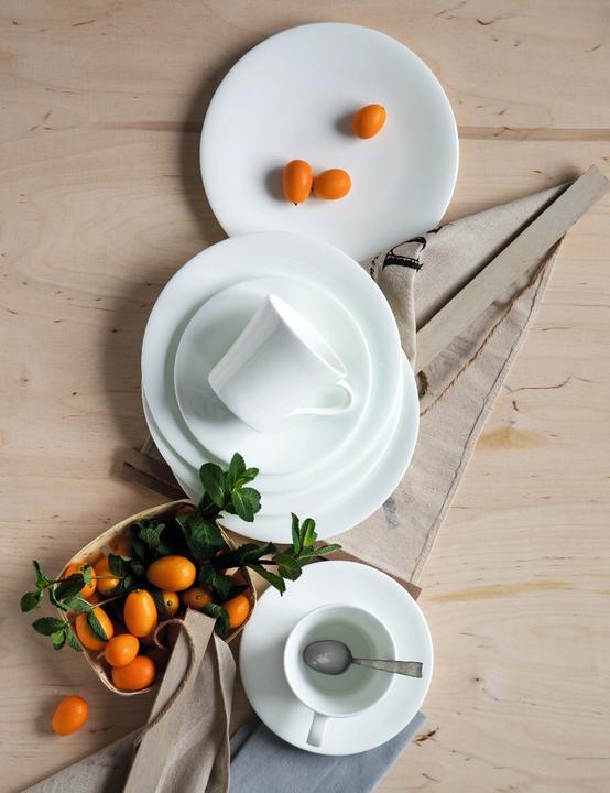 Immagine prodotto Hutschenreuther Piattino da caffè impilabile Nora Weiss 15 cm (150 ml, 1 x)