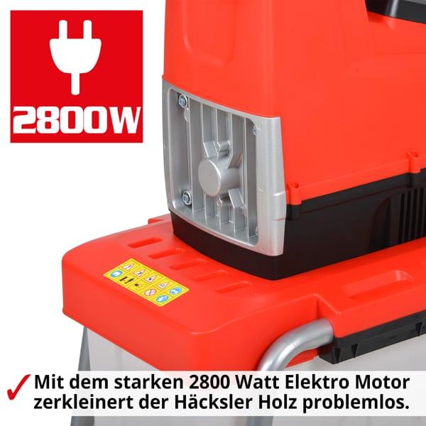 Produktbild Hecht Elektro Gartenhäcksler