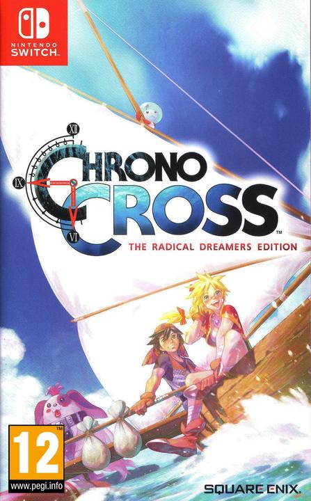 Image du produit Square Enix Chrono Cross - The Radical Dreamers Edition -ASIA- (Switch, Switch Lite, Switch OLED, EN)