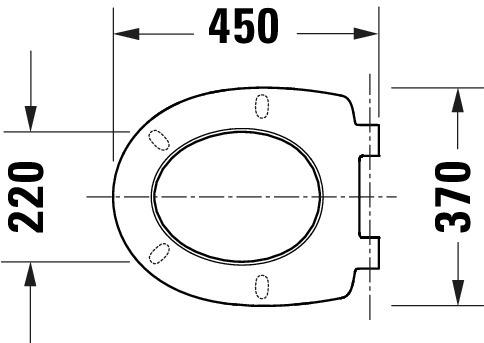 Nährwerte und Zutaten Duravit Universal WC Sitz Sortiment WC-Sitz