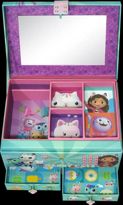 Produktbild Gabby's Dollhouse Schmuckbox