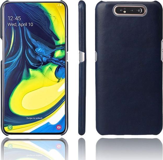 Produktbild MU Classic Crazy Horse Hardcase Hülle (Samsung Galaxy A80)
