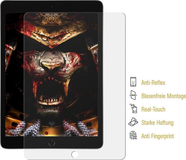 Produktbild Protectorking 3x Premium Displayschutzfolie Matt Entspiegelt (3 Stück, iPad 4)