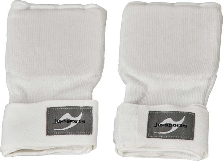 Image du produit Ju-Sports Gants de boxe intérieurs avec bandage senior blanc