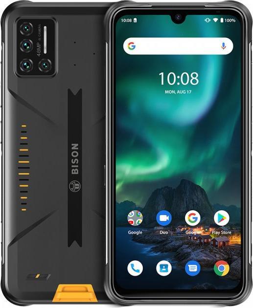 Actual product image Umidigi BISON Plus (6.3") Dual SIM Android 11 Yellow (128 GB, Yellow, 6.30", Dual SIM, 48 Mpx, 4G)