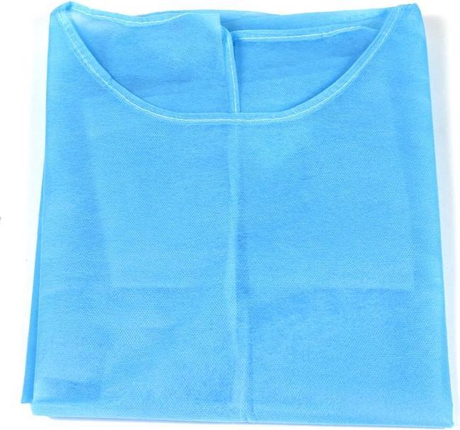 Actual product image VaSano Insulation gown EN14126 PP/PE