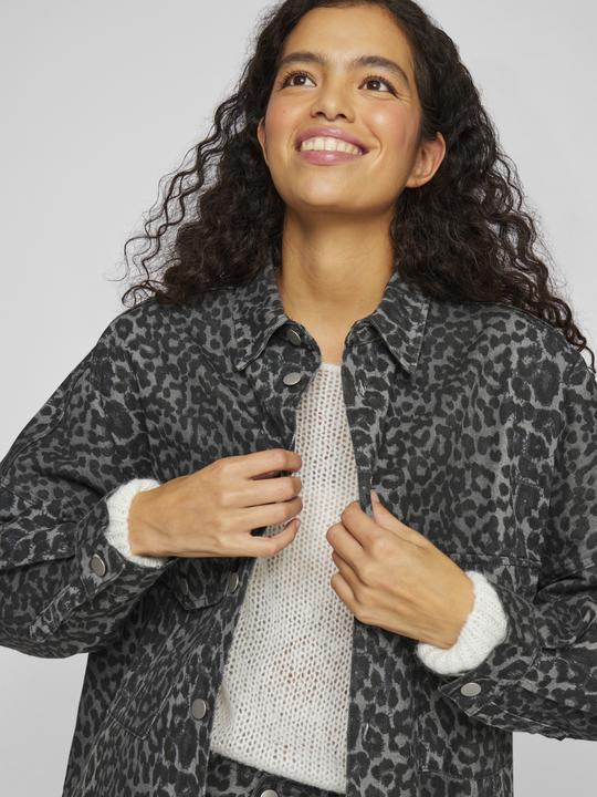 Actual product image Vila Leopard print shirt (42)