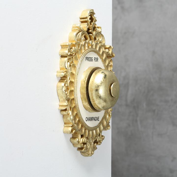Produktbild Boltze Home Glocke Champagne (14 x 23 x 20 cm)