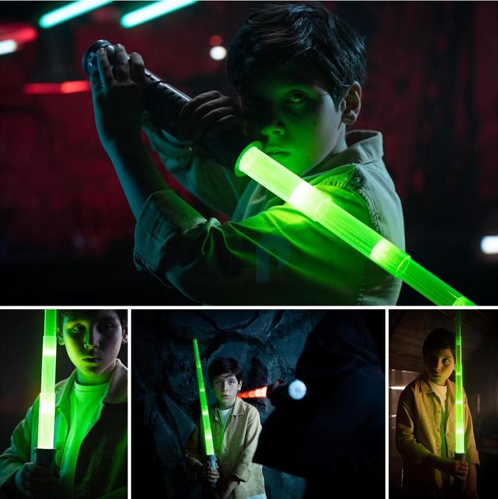 Image du produit Goliath Toys Power Saber Vert - sabre laser électronique
