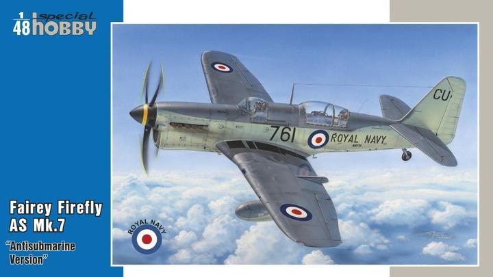 Image du produit Special Hobby Fairey Firefly AS Mk.7 Antisubmarine Vs.