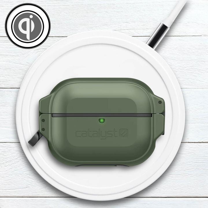 Produktbild Catalyst Total Protection Airpods Pro Waterproof IP68 Hülle – Khakigrün (Kopfhörer Hülle)