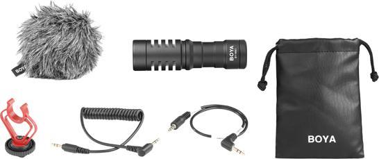 Actual product image Boya By-Mm1
