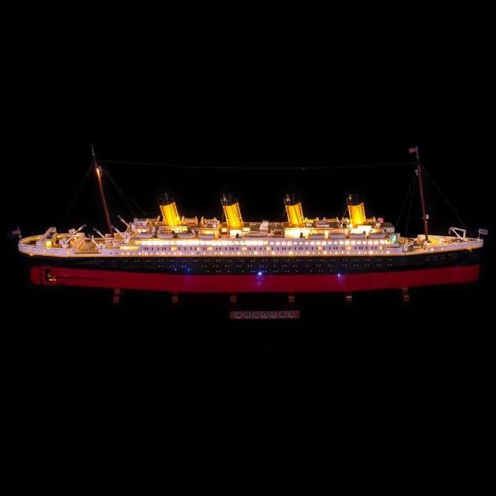 Produktbild Light my bricks LED Licht Set für LEGO Titanic