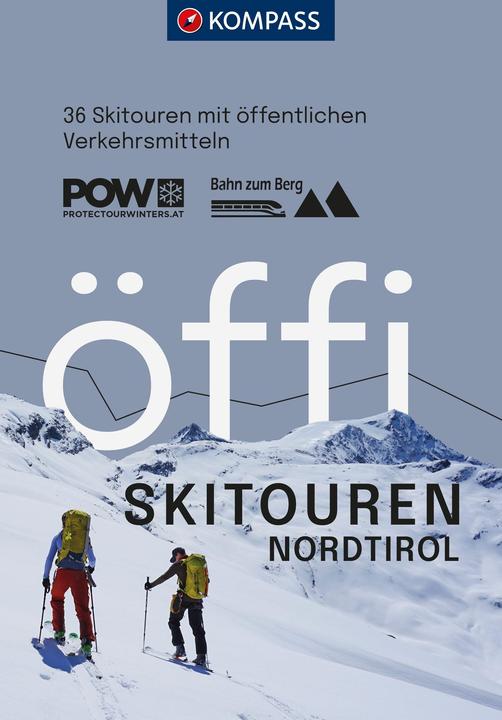 Produktbild KV OF 2711 Öffi Skitouren Nordtirol (Harter Einband, Deutsch)