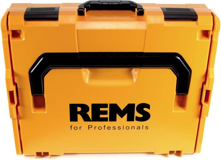 Actual product image Rems Battery Radial Press Battery Press 22V ACC Basic Pack (110 mm)