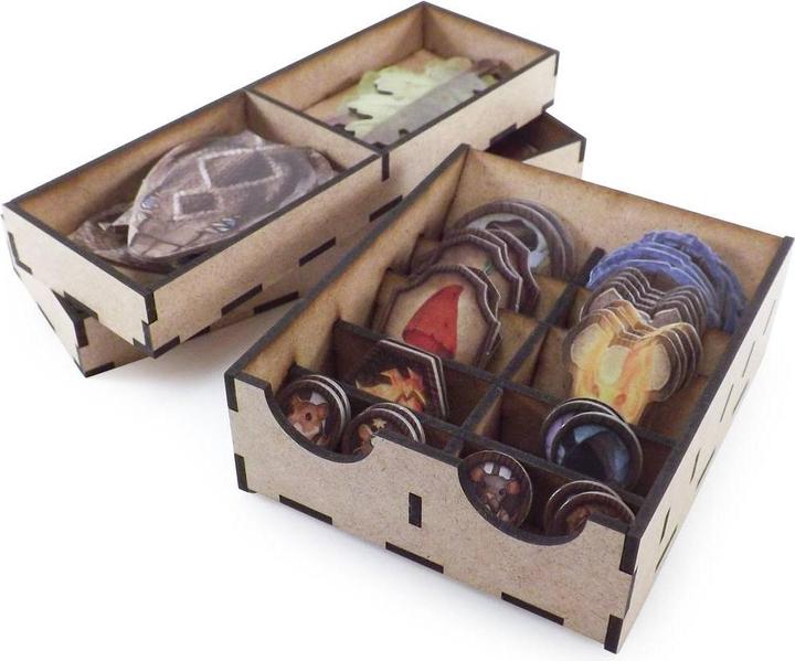 Actual product image Feldherr MAUS-WALD - Board Game Organiser for Mouse and Mysticism - Tales from the Dark Forest