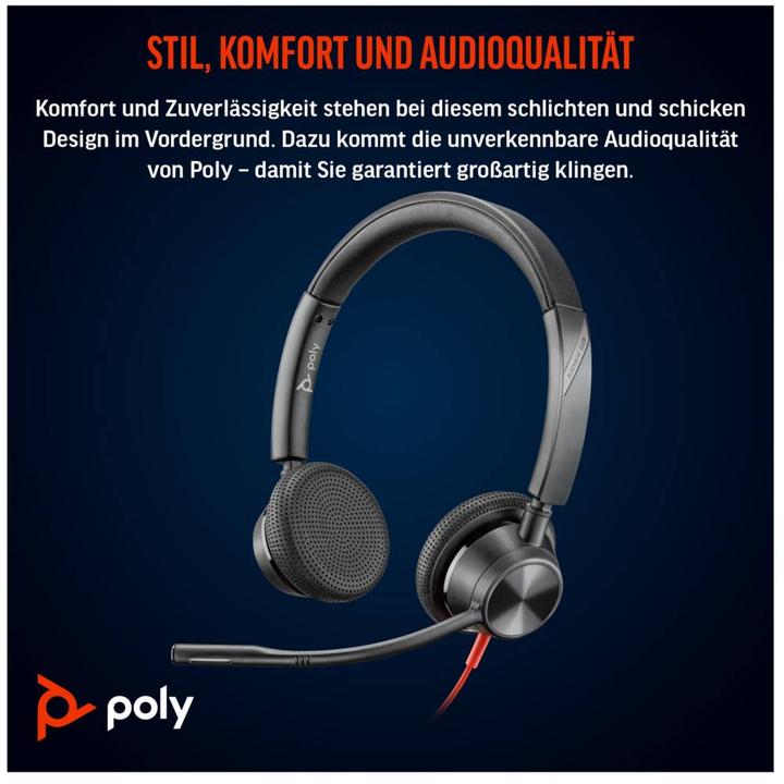Image du produit Poly BW 3325 -M USB-C HS (Filaire, USB-C)