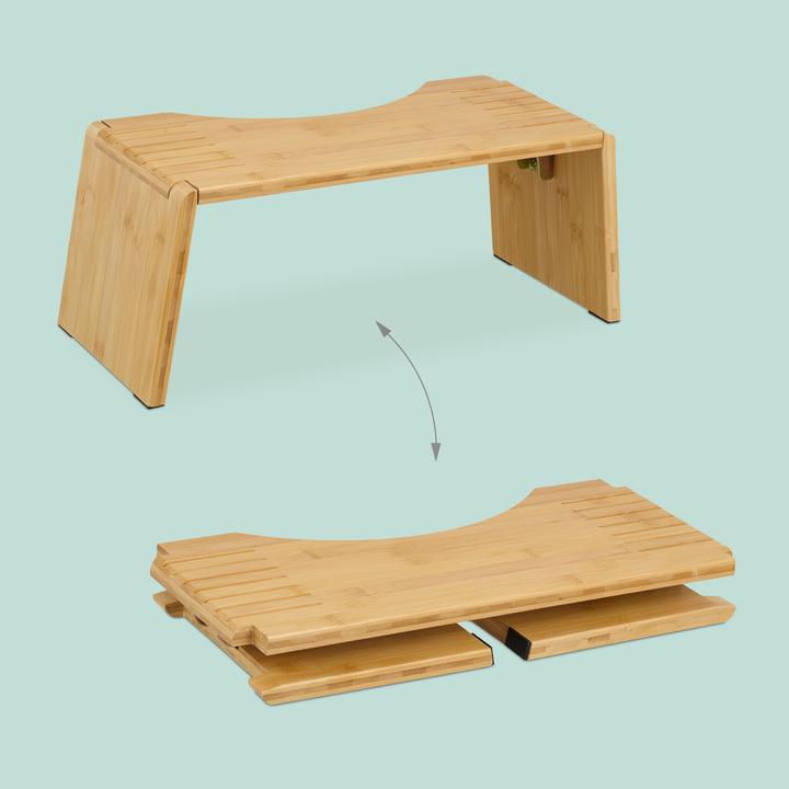 Image du produit Relaxdays Toilettenhocker