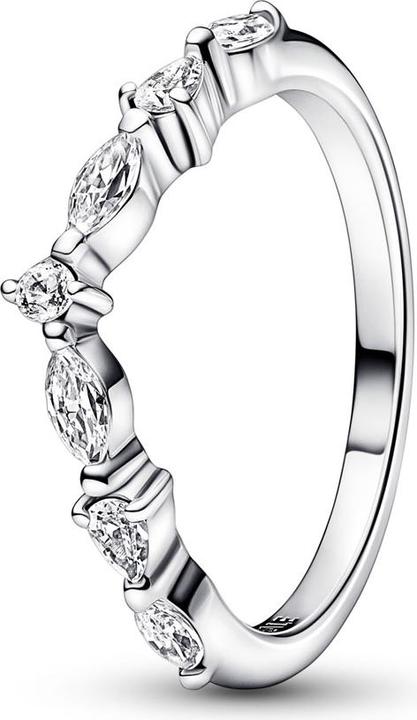 Produktbild Pandora Timeless Wish Sparkling Alternating Ring (58, 925 Silber)