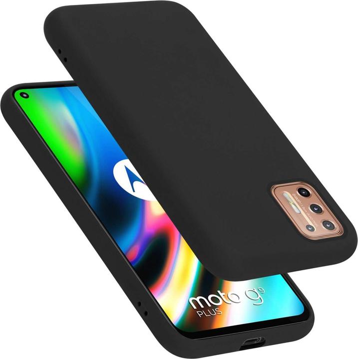 Actual product image Cadorabo Bumper Case for Motorola MOTO G9 PLUS TPU Liquid Silicone Cover for Motorola MOTO G9 PLUS (Motorola Moto G9 Plus)
