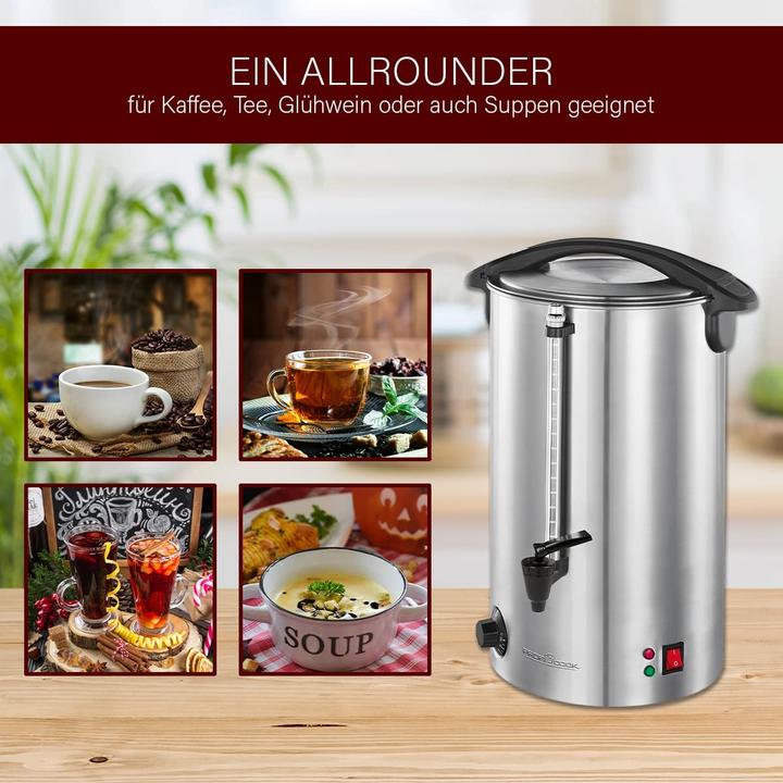 Actual product image Proficook Hot beverage dispenser