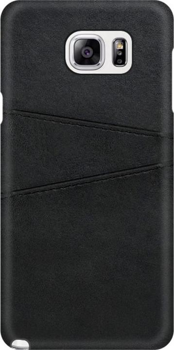 Immagine prodotto Screenguard Samsung Galaxy S6 Edge CardCaddy Custodia in pelle con tasche per carte di credito (Samsung Galaxy S6 Edge)