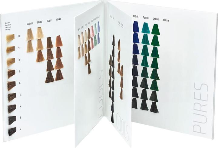 Produktbild Goldwell Elumen - Color Card