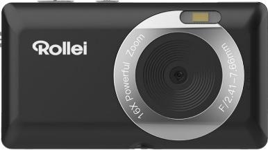Image du produit Rollei Compactline Pocket Noir (50 Mpx)