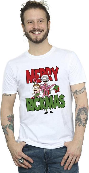 Produktbild Rick And Morty Merry Rickmas TShirt (3XL)