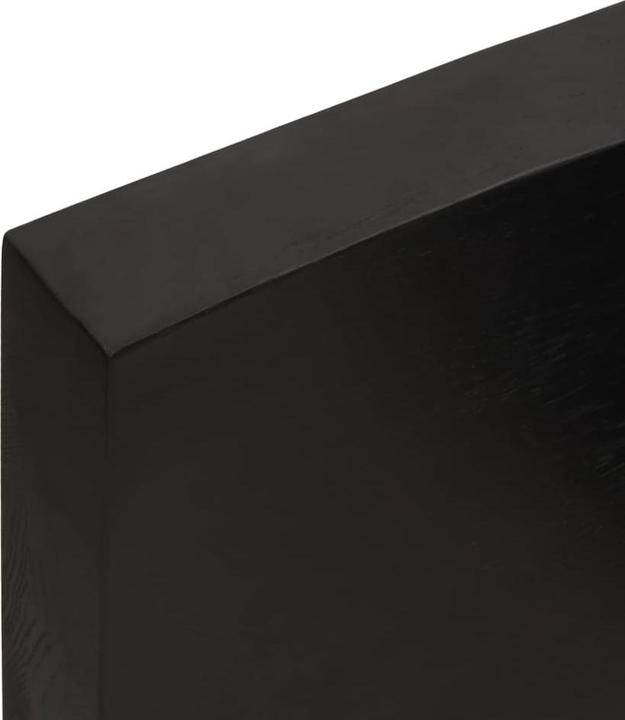 Immagine prodotto VidaXL Tischplatte 100x50x6 cm Massivholz Eiche Behandelt (100 x 50 x 6 cm)