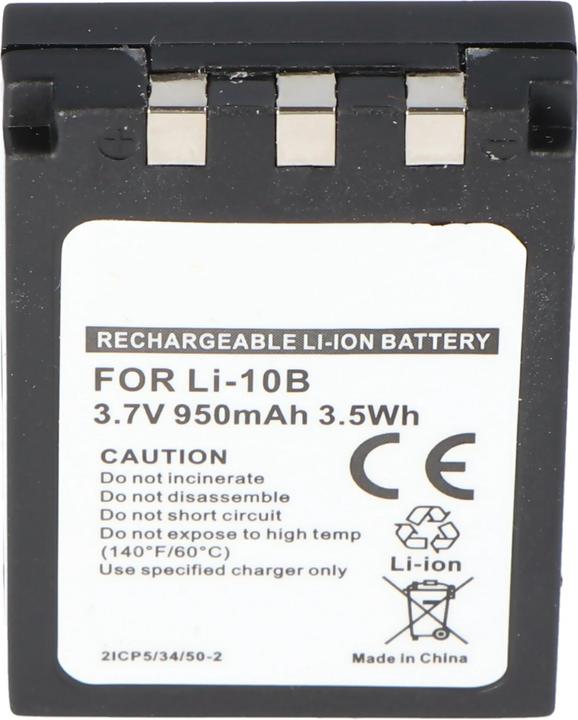 Immagine prodotto Olympus Batteria LI-10B, LI-12B (Accumulatore di carica elettrica)