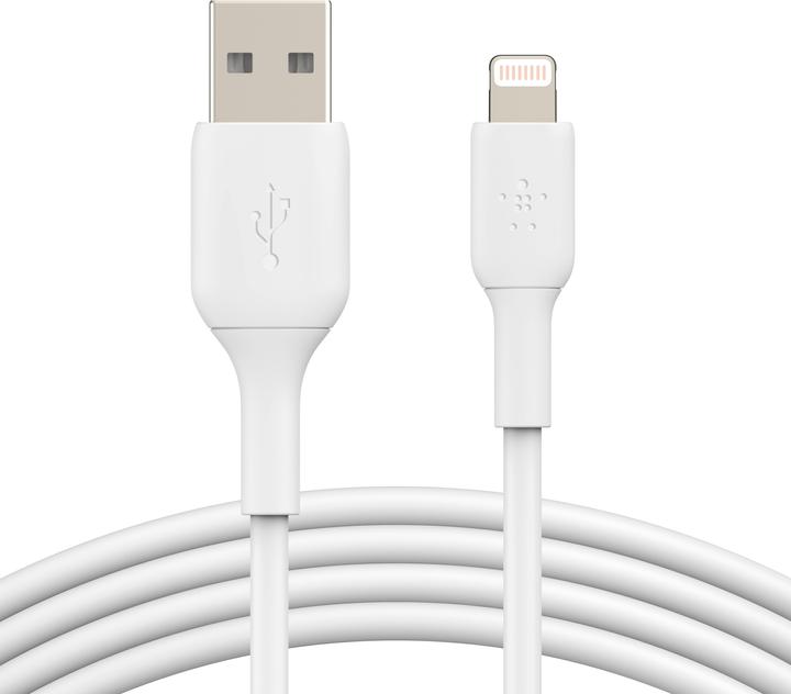 Actual product image Belkin USB charging cable Boost Charge USB-A - Lightning 2 m (2 m, USB 2.0)