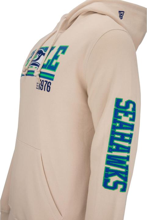 Actual product image New Era NFL Seattle Seahawks Sideline Historic Hoodie Mens (XXL)