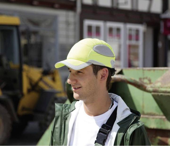 Actual product image Voss Helme Bump cap with ABS shell (52 - 60 cm)