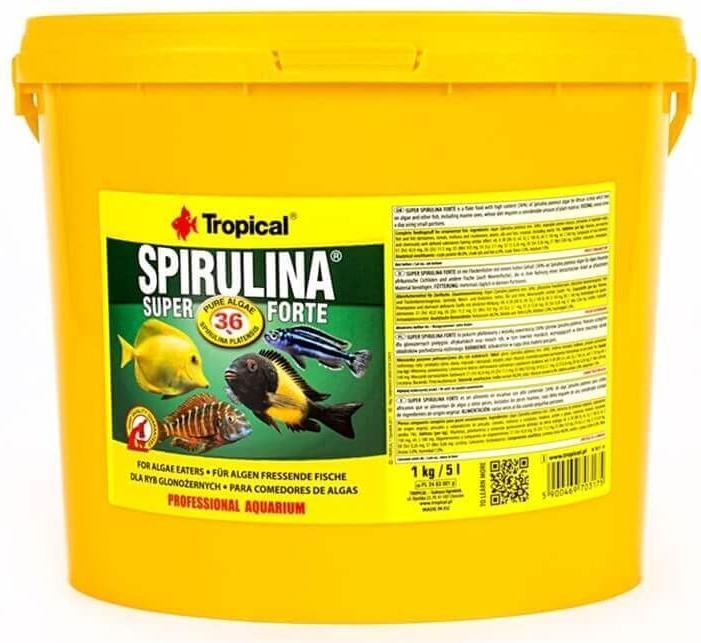 Immagine prodotto Tropical Super Spirulina Forte (36%) (5000 ml)