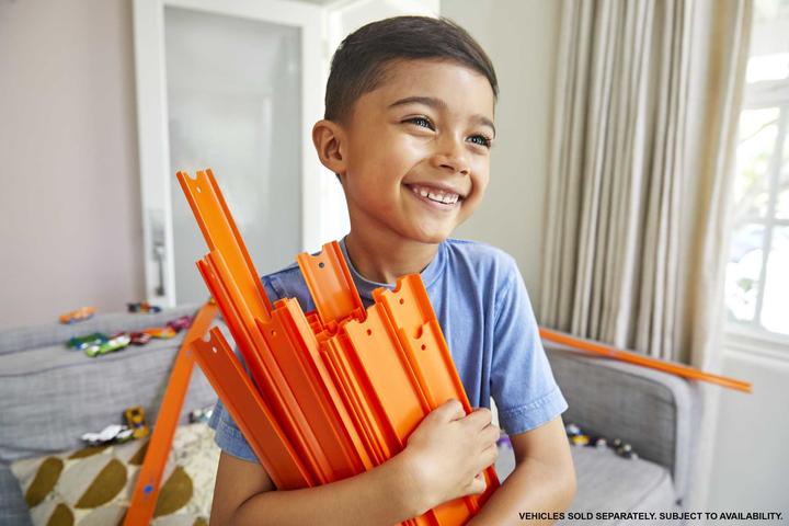 Produktbild Hot Wheels Track Builder Gerade Rennbahn