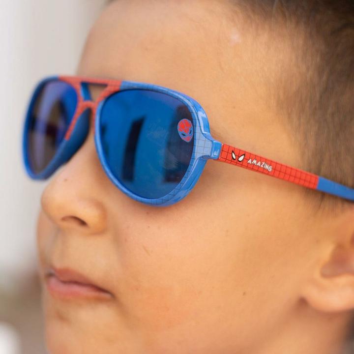 Immagine prodotto Spiderman Occhiali da sole per bambini blu rosso