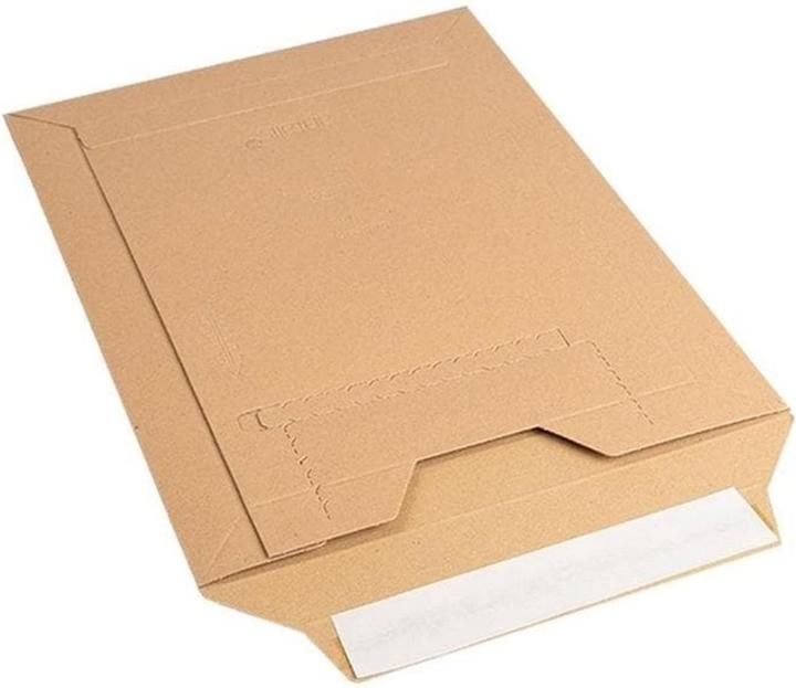 Actual product image Antalis Shipping bag 17.6 x 25 cm 1 piece, Brown (50 x)