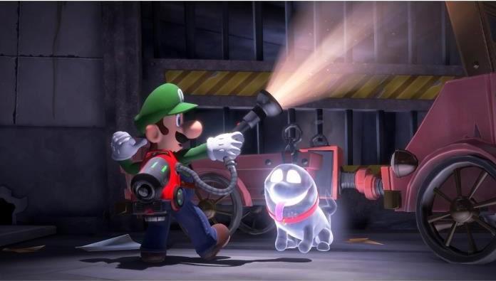 Actual product image Nintendo Luigi's Mansion 3 (Switch, FR)