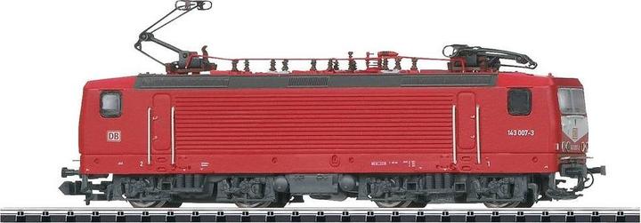 Immagine prodotto MiniTrix 16431 N Locomotiva elettrica DB AG classe 143, MHI (Traccia N)