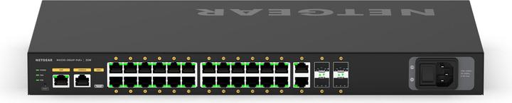 Image du produit Netgear Commutateur PoE+ AV Line M4250-26G4F-PoE+ 28 Port (26 Ports)