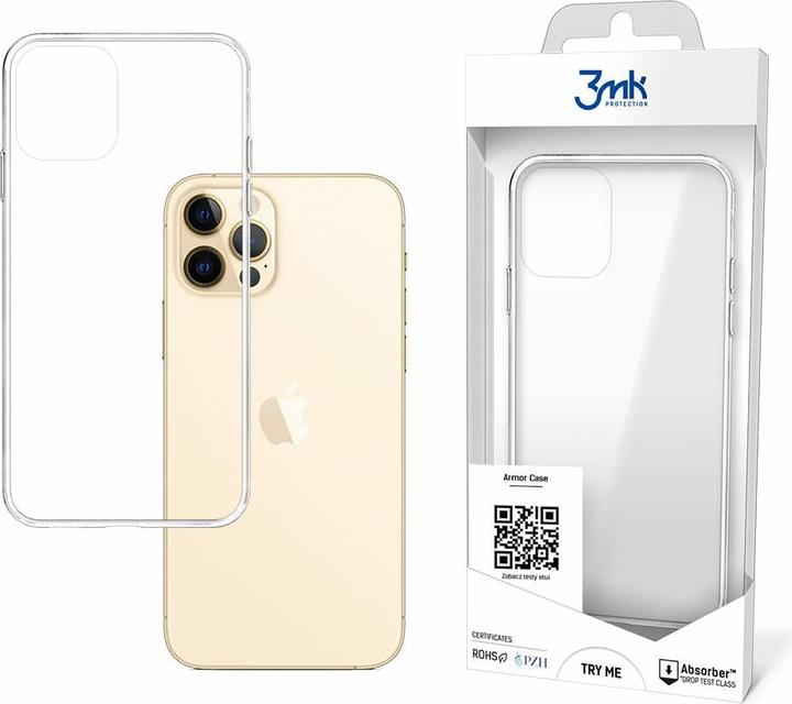 Productafbeelding 3MK Beschermhoes iPhone 12 Pro Max (Apple iPhone 12 Pro Max)
