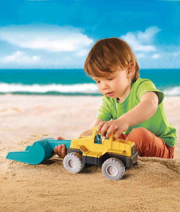 Actual product image Playmobil Shovel excavator (9145)
