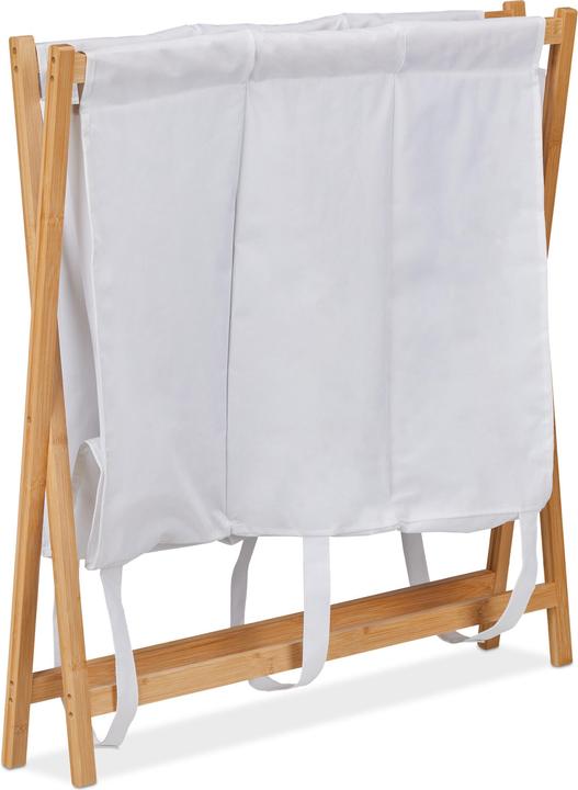 Actual product image Relaxdays Laundry basket (38 l)