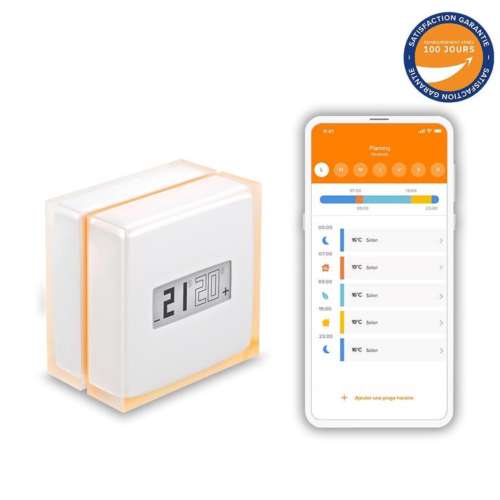 Immagine prodotto Netatmo Termostato intelligente