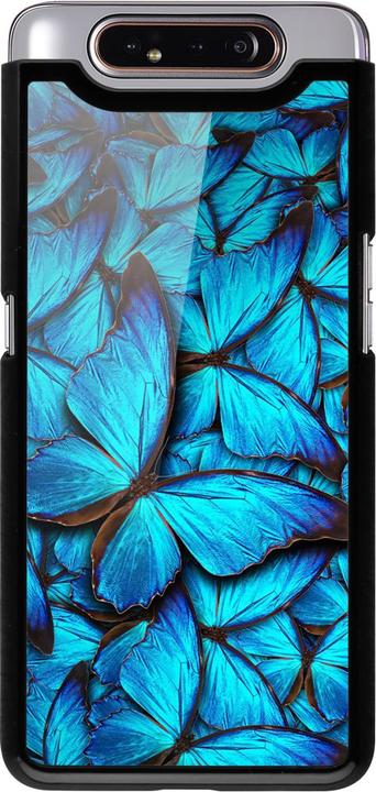 Actual product image PhoneLook Coque Papillon (Samsung Galaxy A80)