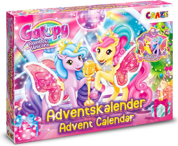 Image du produit Craze Galupy Rainbow Unicorn