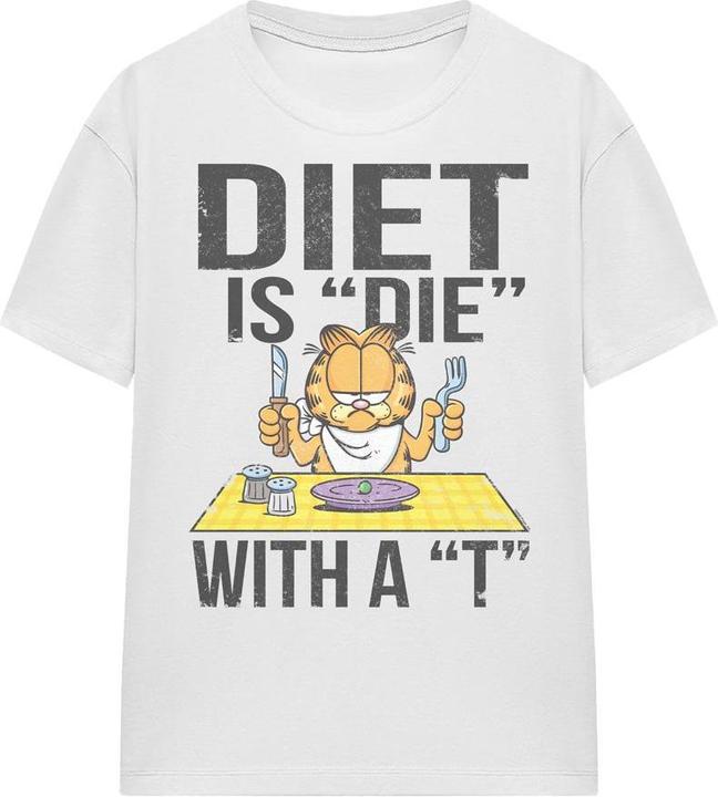 Produktbild Garfield Diet Is Die With a T TShirt (L)