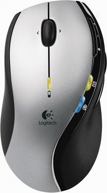 Produktbild Logitech MX610 Laser Cordless Mouse für Linkshänder (Kabellos)